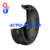 Колесо в сборе 022801.03 405x115/LV/71S/M22PB/C2/16x44/RAL9005 (OTICO)