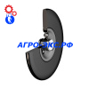 Колесо в сборе 019040.03 300x22/L/71S/MB/C2/16X44/RAL9005 (OTICO)