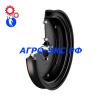 Колесо в сборе 023574.03 400x65/LV/60S/MB/C2/16X44/FKL/RAL9005 (OTICO)