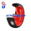 Колесо в сборе 300x100/L/60S/MM/E/20X75/RAL3000 (OTICO)