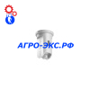 Распылитель IDKT-120-06(60М) компактный щелевой инжекторный двухфакельный (пластик) Lechler/Лехлер