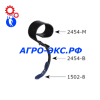 Стойка 2454-B (50х13) виброкультиватора, нижняя часть (s-образная, 2-х составная) BELLOTA/БЕЛЛОТА