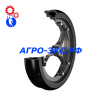 Колесо в сборе 023986.03 405x80/LV/71S/M25BB/C2HD/16x44/RAL9005 (OTICO)