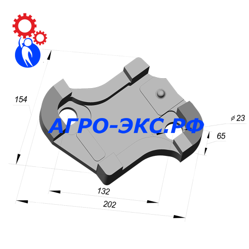 Державка предплужника ПНЧС.02.302А