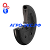 Колесо в сборе 015836.03 325x50/L/63S/PB/C2/16.8X44/RAL9005 (OTICO)