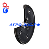 Колесо в сборе 009985.03 310x25/L/60S/MB/C2/16X44/RAL9005 (OTICO)