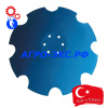 Диск 620х6 бороны (ромашка) 3490466 Lemken Rubin Turkey/Турция