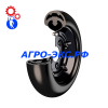 Колесо в сборе 400x116/L/63S/MB/G/71.6/5X14.3-114.3/RAL9005 (OTICO)