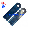 A05XU Нож соломоизмельч., PrimeLine, 173x50x4,0/18,1 мм, гладкий, 15 шт. в упаковке (Schumacher)