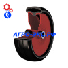 Колесо в сборе 230x80/L/63S/MM/B/20X80/RAL3000 (OTICO)